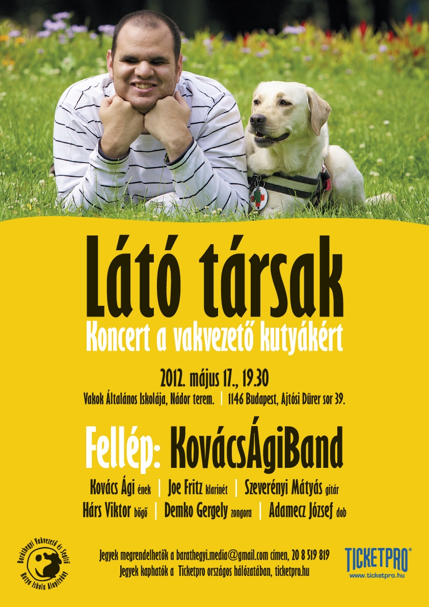Látó társak – koncertmeghívó