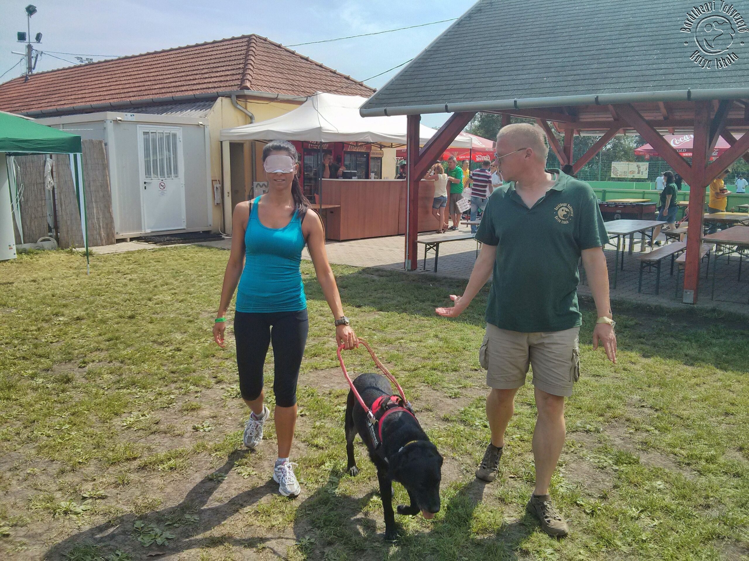 Guide dogs on Treasury Cup 2014 in Miskolc