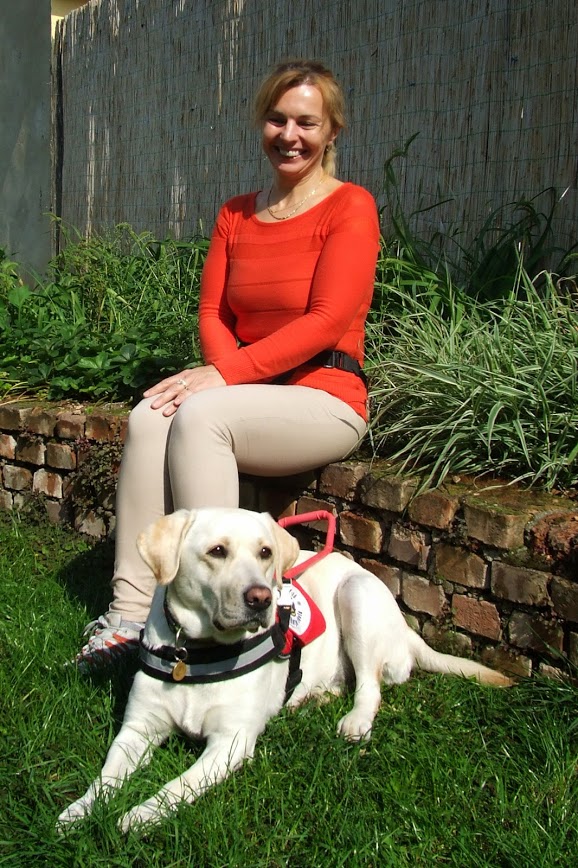 Successful exam by our new guide dog couples