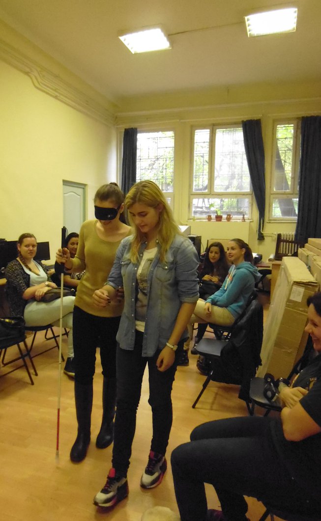 Közösségi szolgálat a vakvezető kutyákért