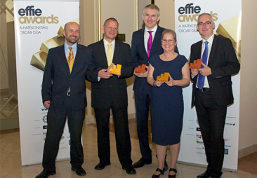 Golden Effie Award 2014 for the hungarian guide dogs