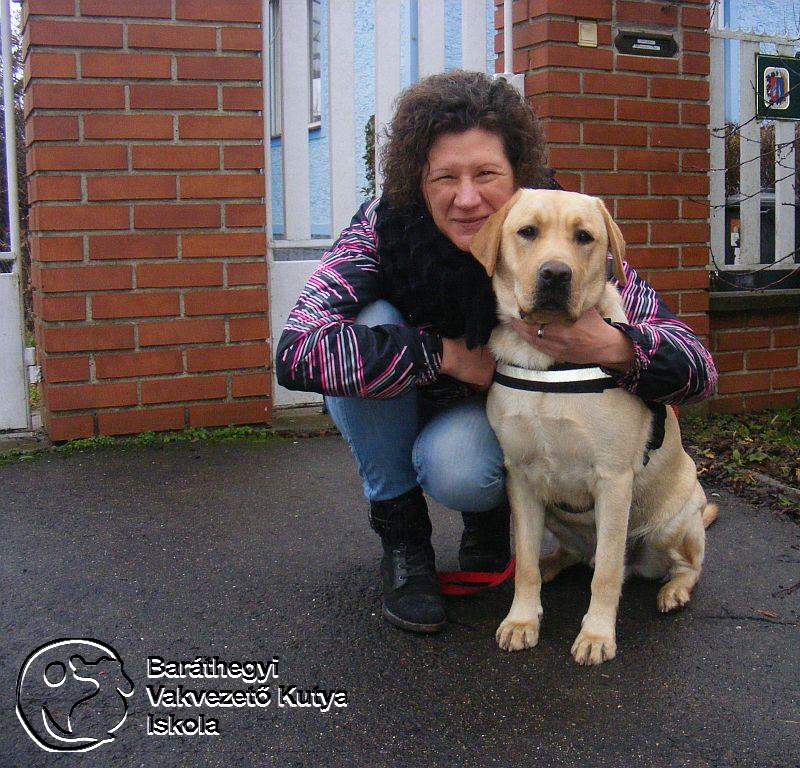 Our next guide dog couple passed the exam this time from Verpelét