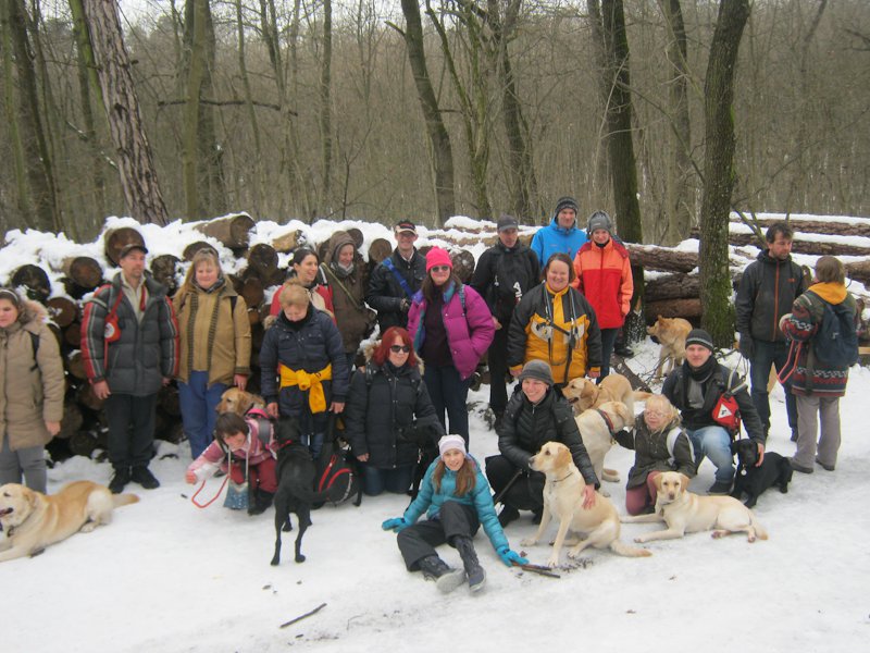 Hike on Hármashatár Hill