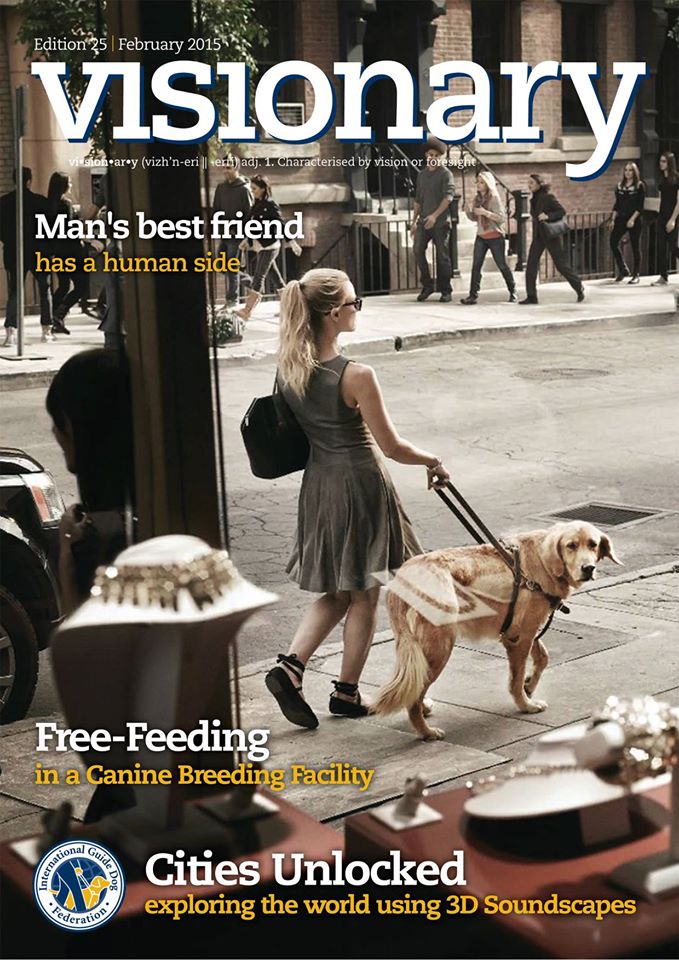 Visionary – A magazine without frontiers dedicated to guide dogs and assistance dogs