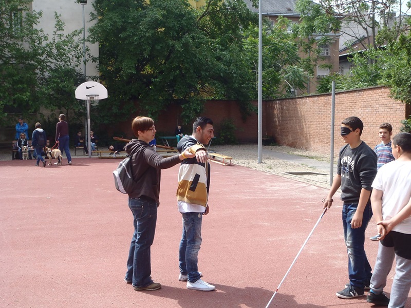 Guide Dogs in the Special Education Methodology Institute in Józsefváros