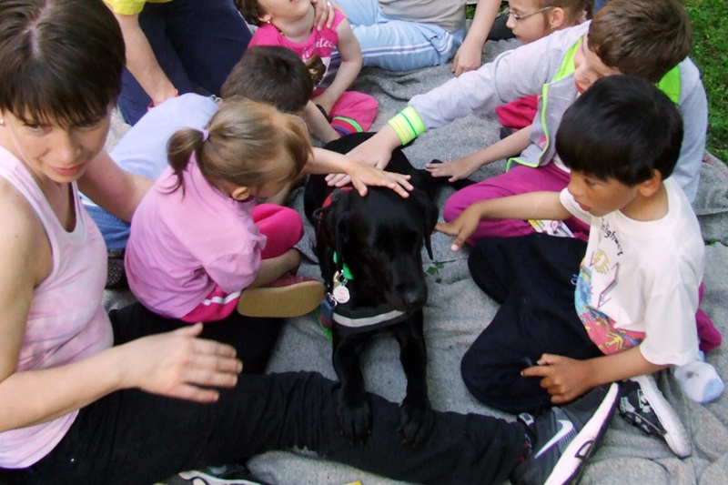 Children’s Day with Guide Dogs