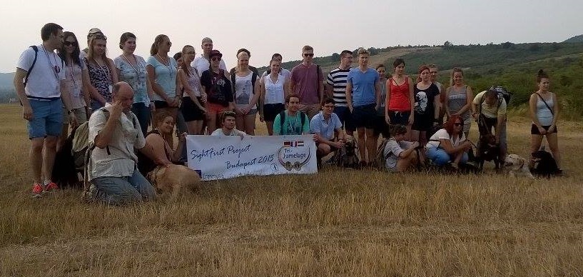 Guide Dogs in LEO Camp