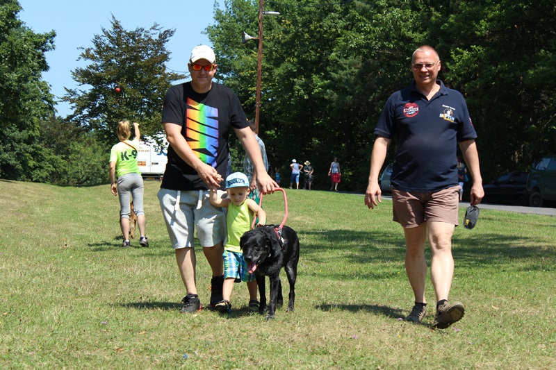 Guide Dogs and Letcho