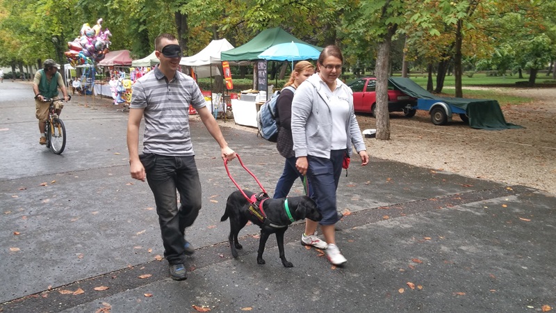 Guide Dogs in Eger