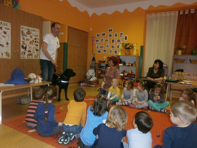 Szabolcs and Elvis in the Kindergarten