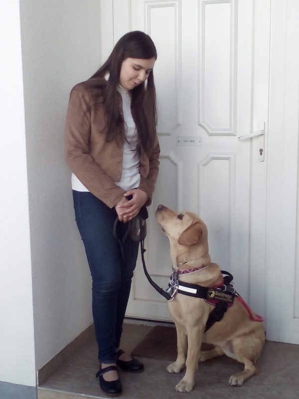 Dóri and Fidzsi’s successful exam