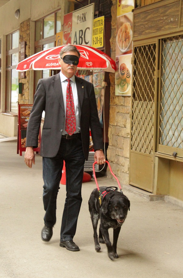 Our Goodwill Ambassador, Tibor Dobson, Brigadier General