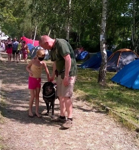 Everness Festival with Guide Dogs