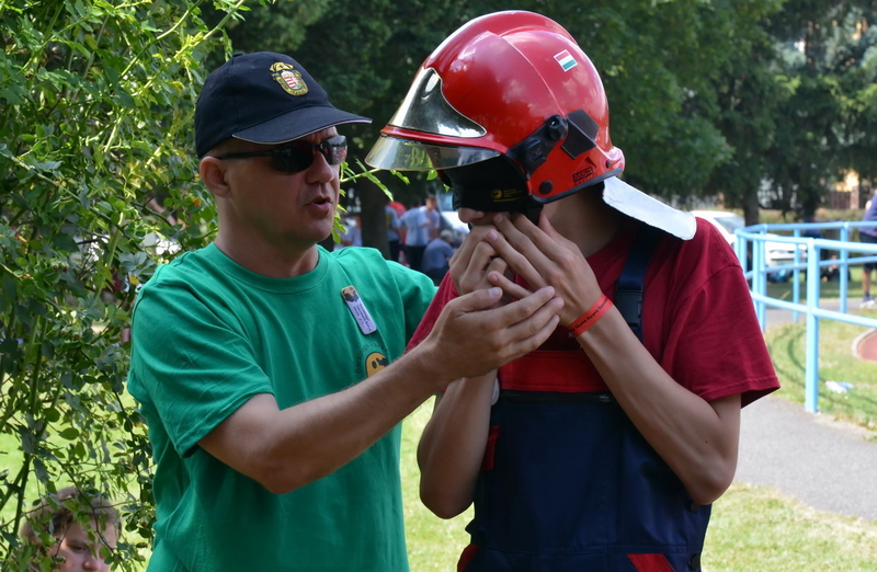 Guide Dogs and Firefighter Competition