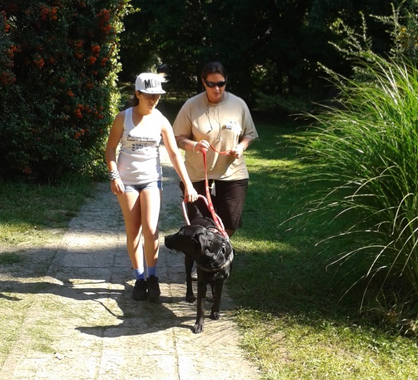 Brendon and Bonca in Vác