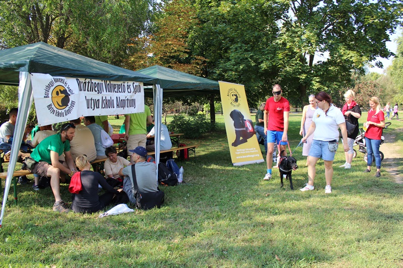 An Extraordinary Sports Day with Guide Dogs