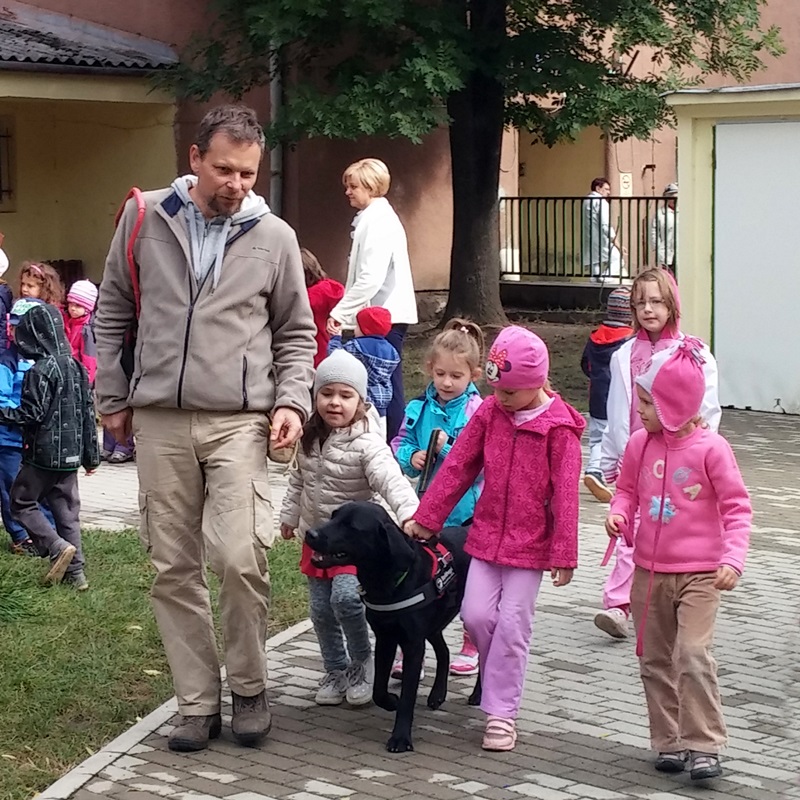 Guide Dogs on World Animal Day