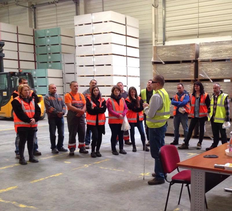 Guide Dogs at Rigips