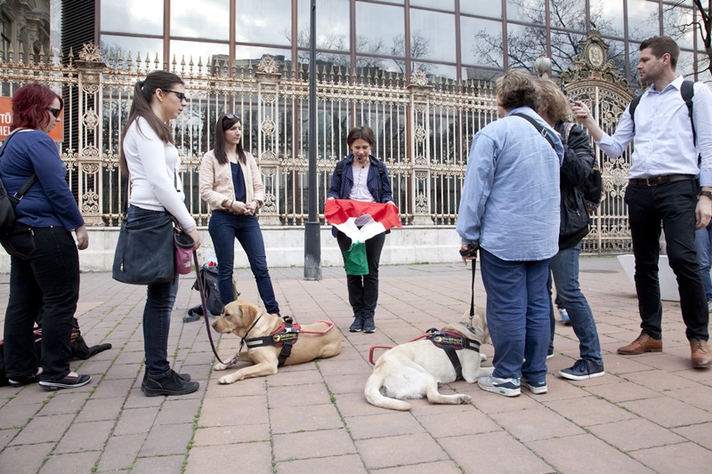 1956 Commemoration also for the Visually Impaired