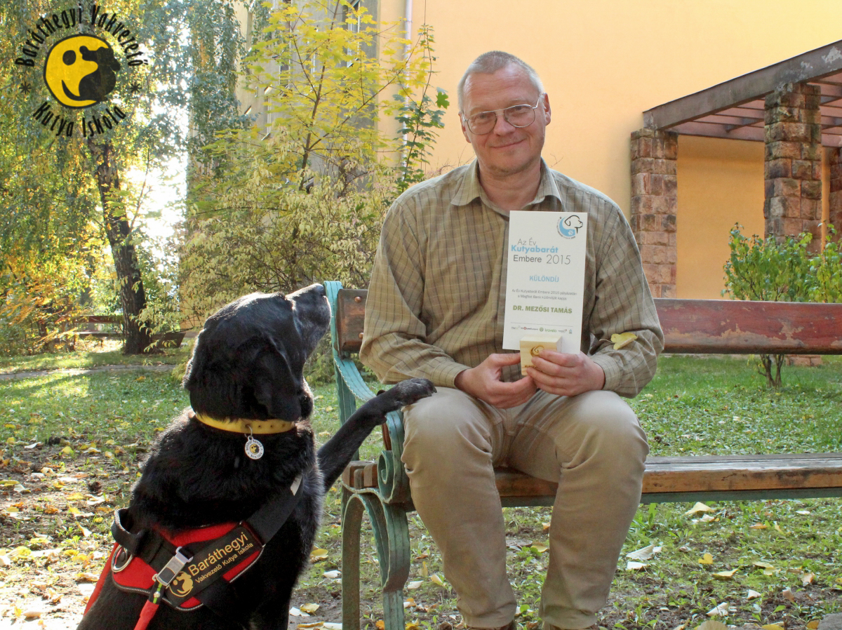 Tízszer ennyi vakvezető kutyára volna szükség