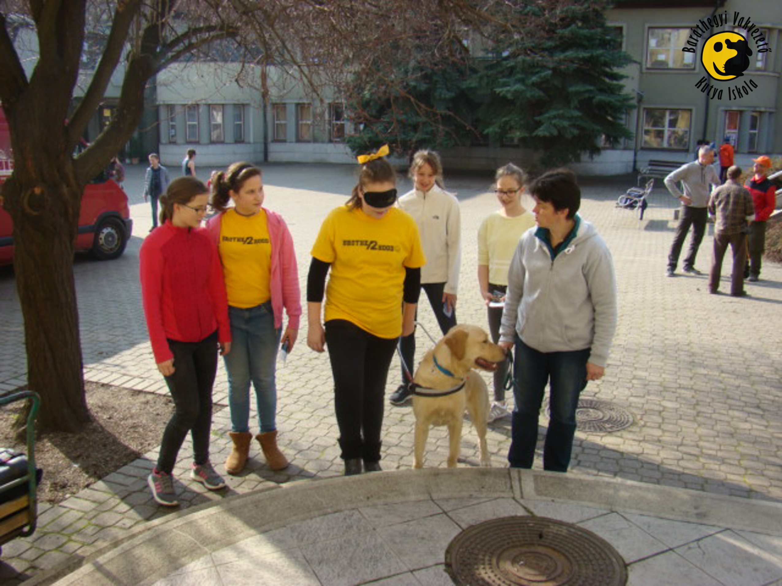 Diákigazgató választáson voltunk