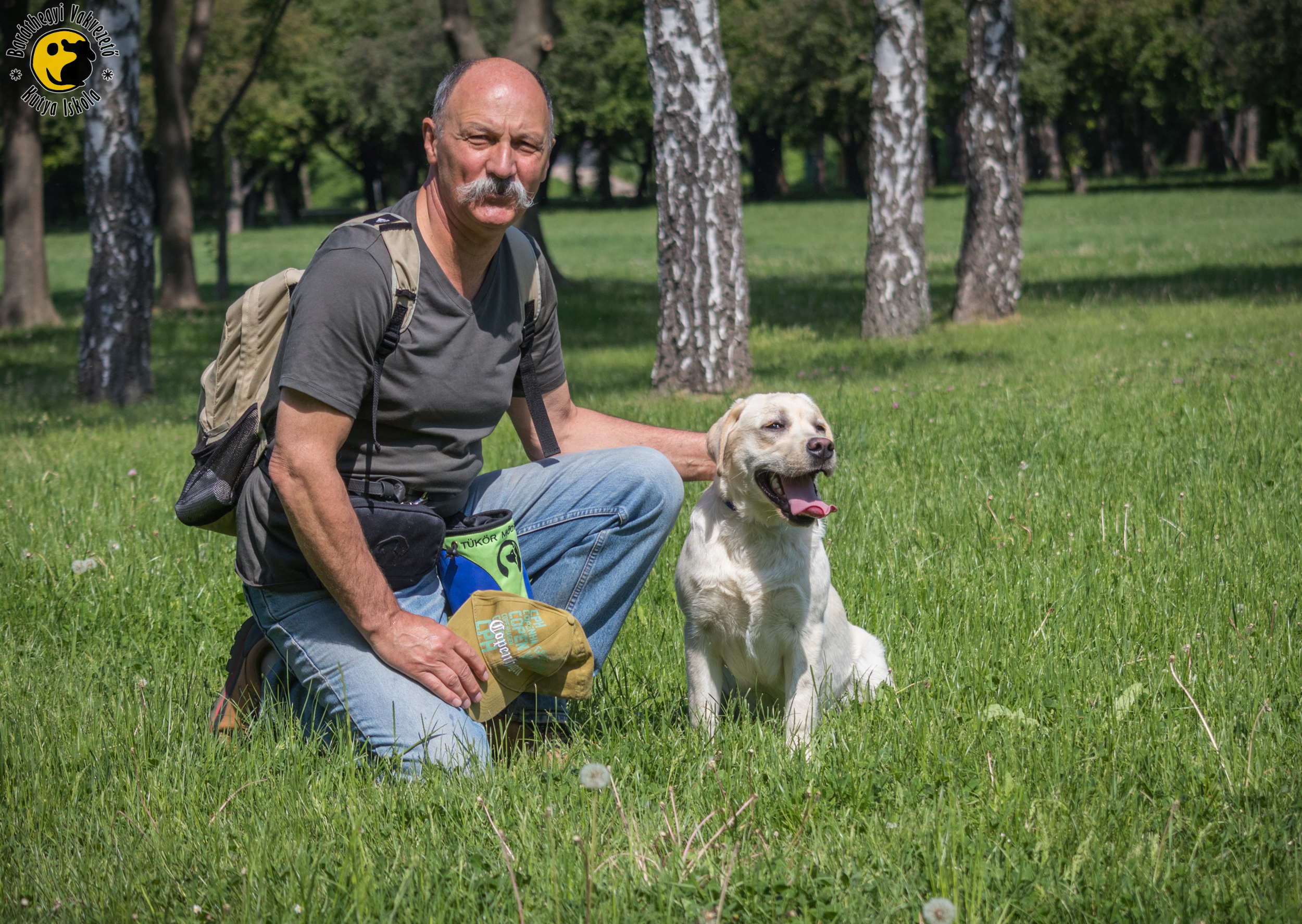 Leendő kölyöknevelőinkkel találkozunk