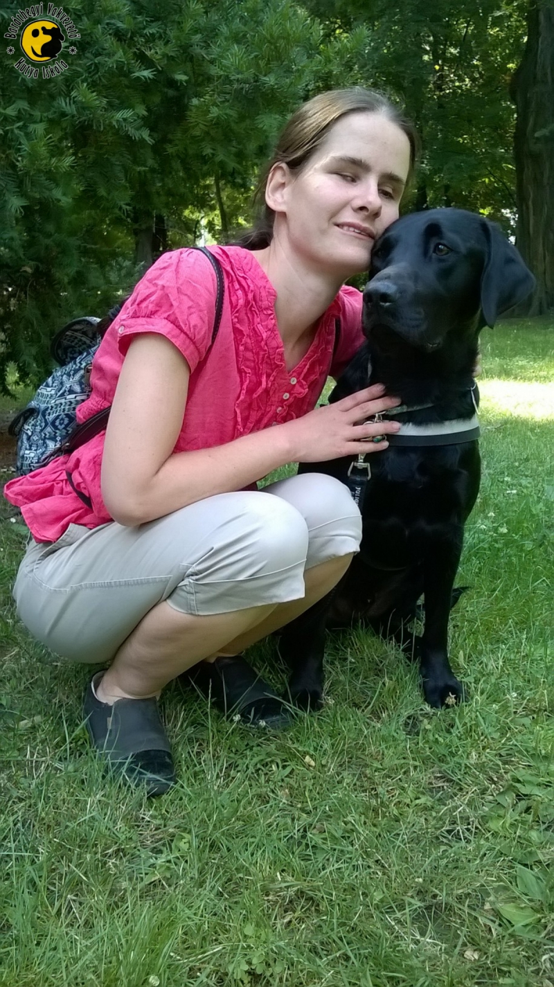 Bízz az erődben, a kutyádban és bennem – egy vakvezető kutya és két ember egymásra talált