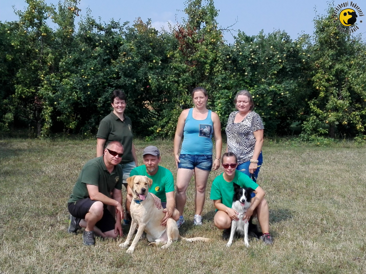 Sikeres temperamentum vizsgát tettünk