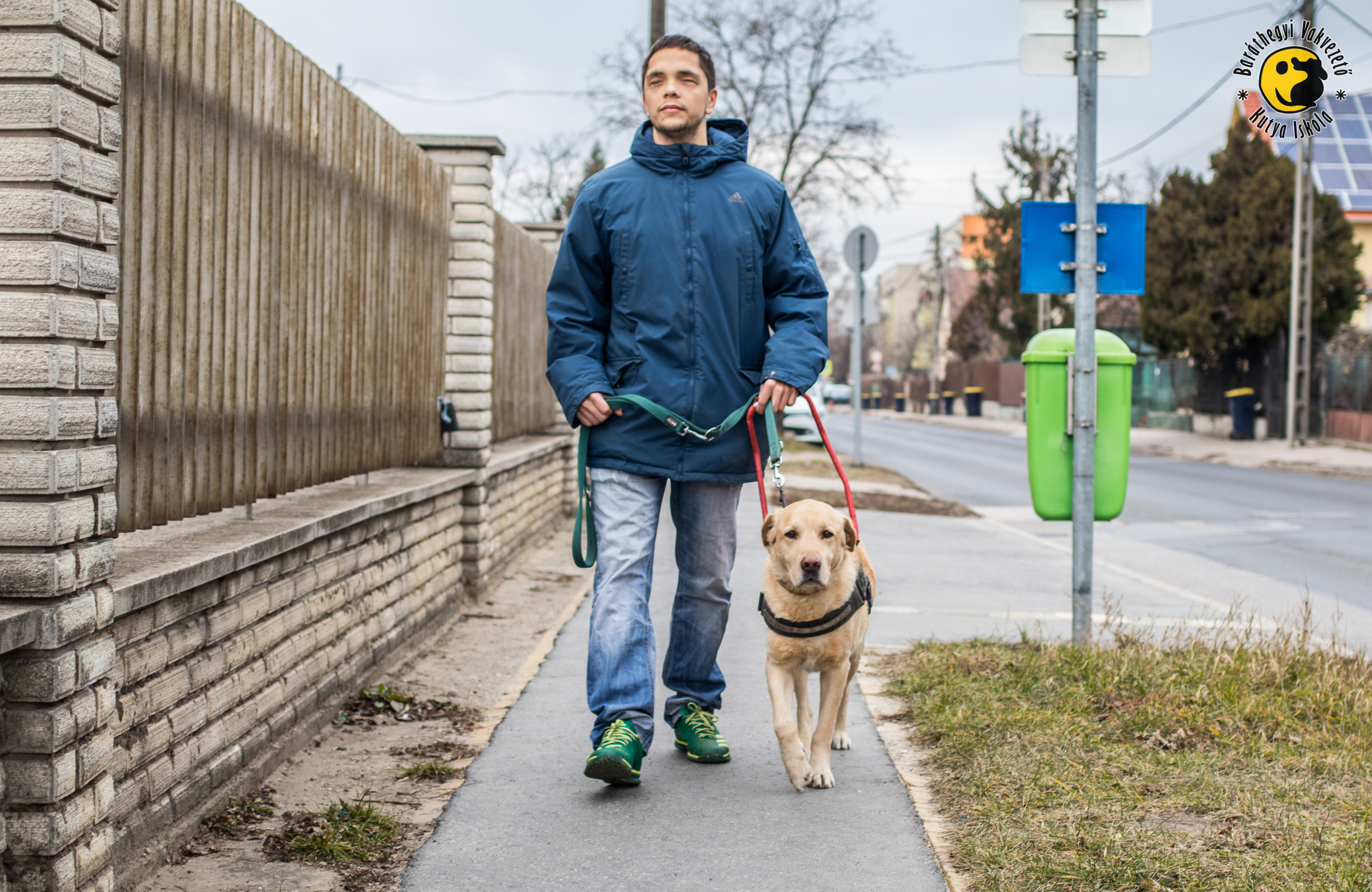 Zsolt és Andy összeszokott párosként, magabiztosan közlekednek