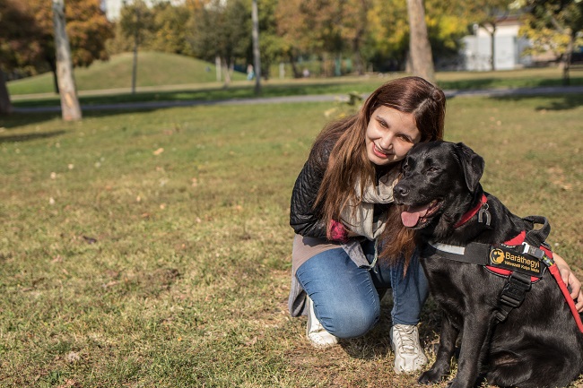 Valentine’s day: The question of balance in living together with a guide dog and a boyfriend