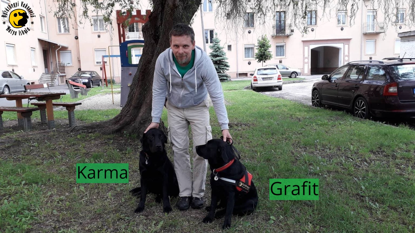 Vegyél részt egy vakvezető tanuló képzésében