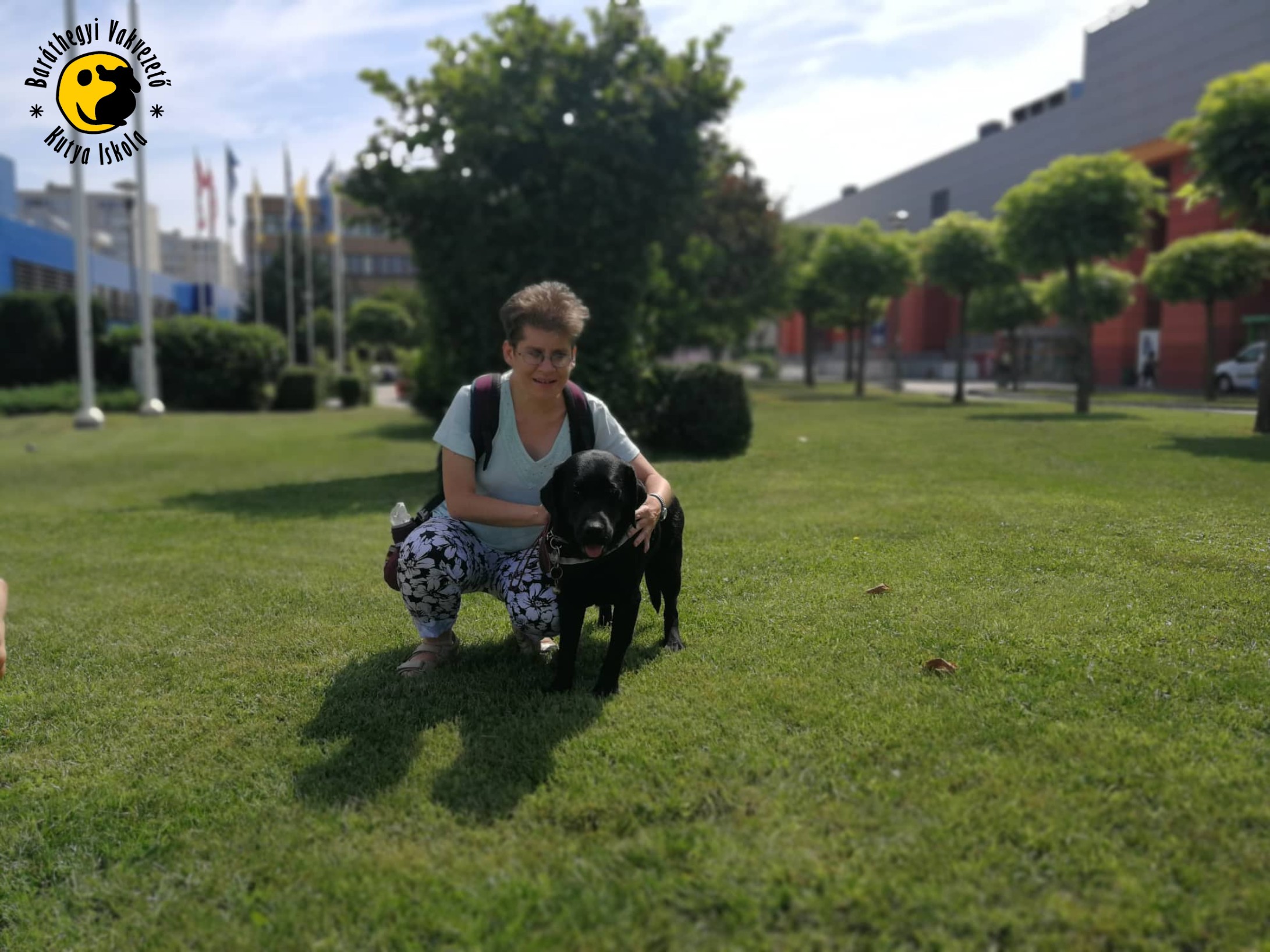 Plachy Lilla és Inga sikeres vizsgát tett