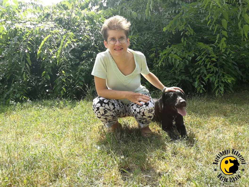 Lilla Plachy and Inga passed the exam