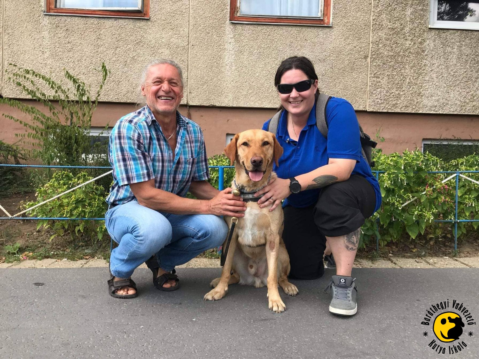 Tibor and Szamos passed their exam successfully