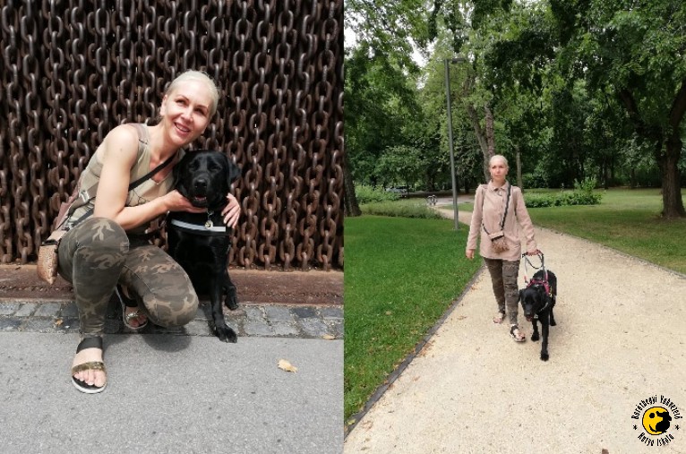 Ion is a faithful helper of Ágnes