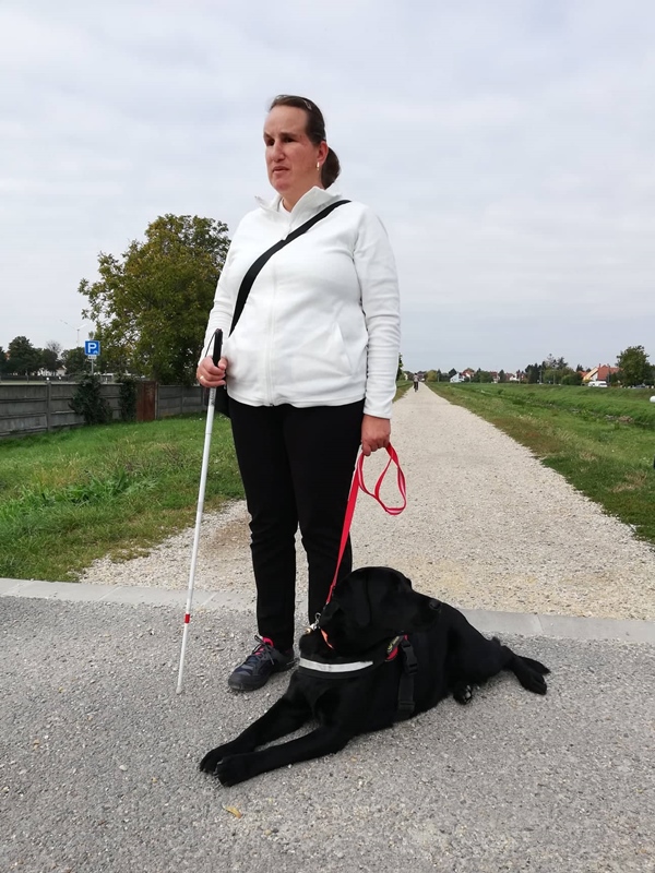 25 év után ismét rátalált egy csodálatos vakvezető kutyára