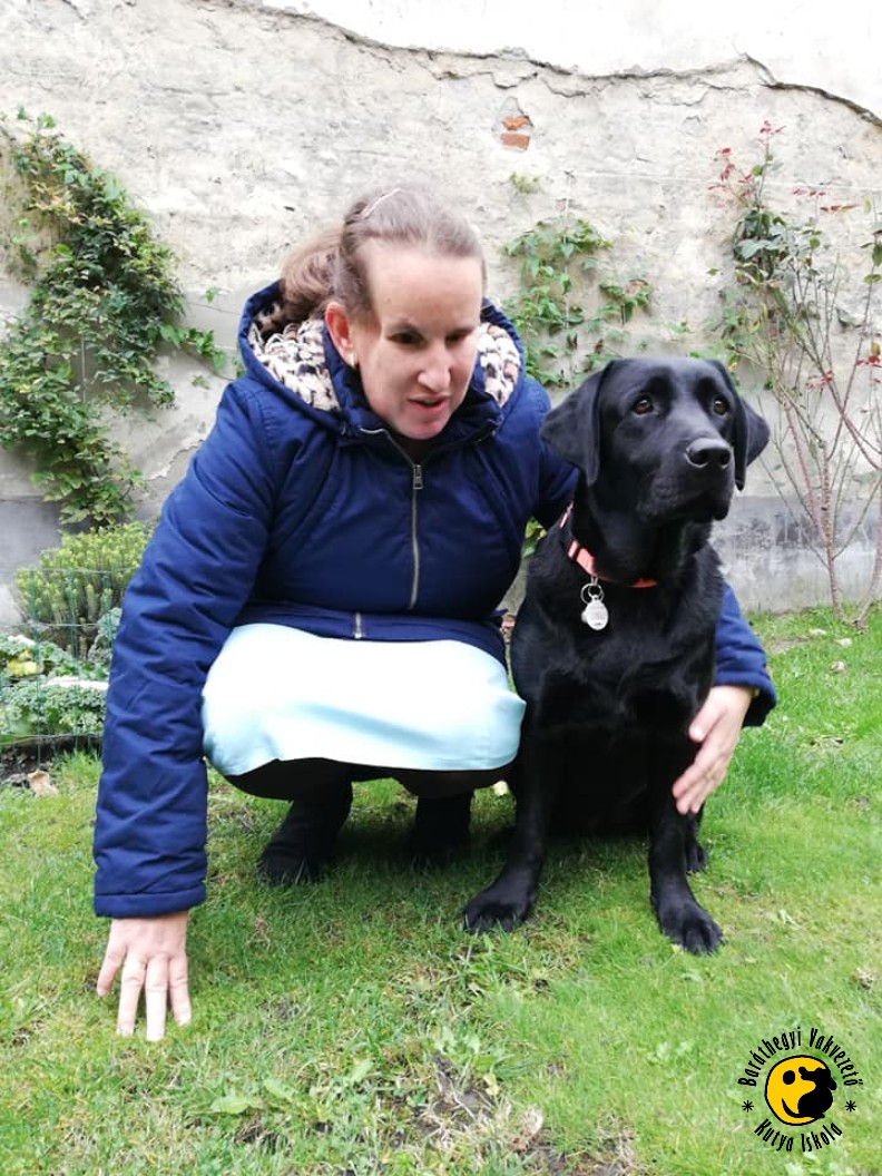 Doing their best even in the worst situation – Írisz and Dolly successfully passed their tests