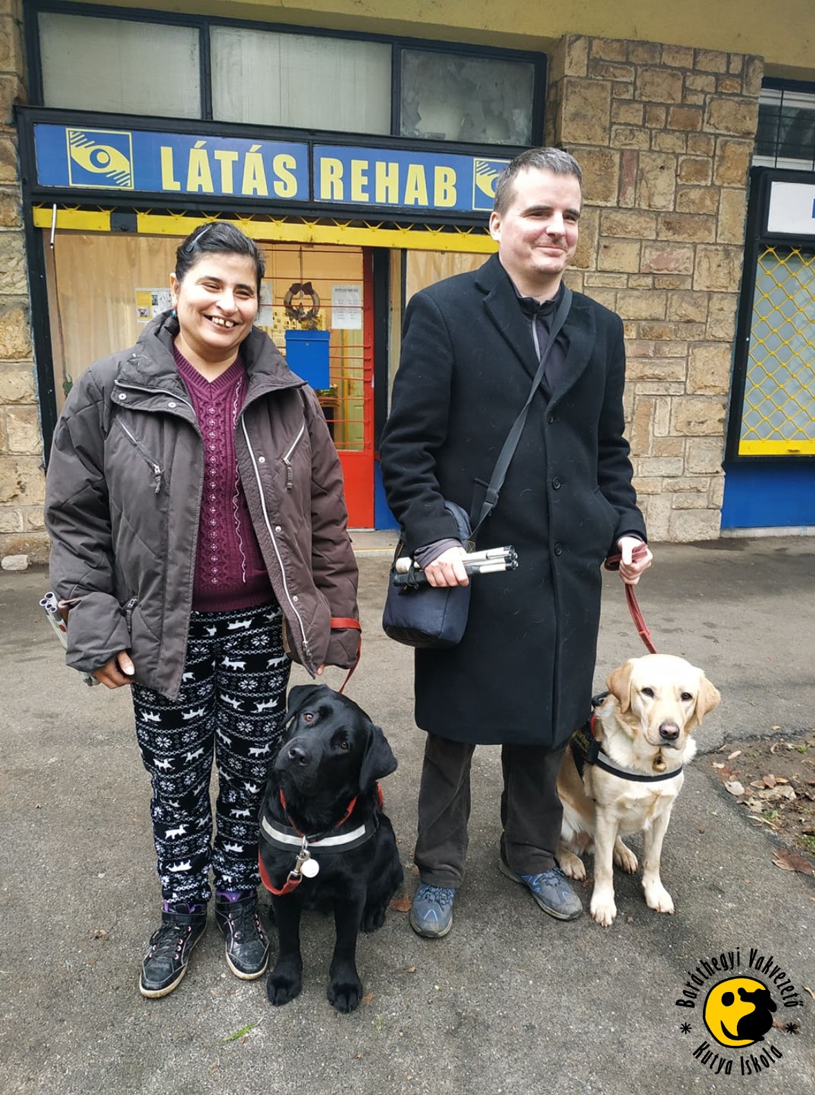 Kiwi and Karma became their owners’ real partners