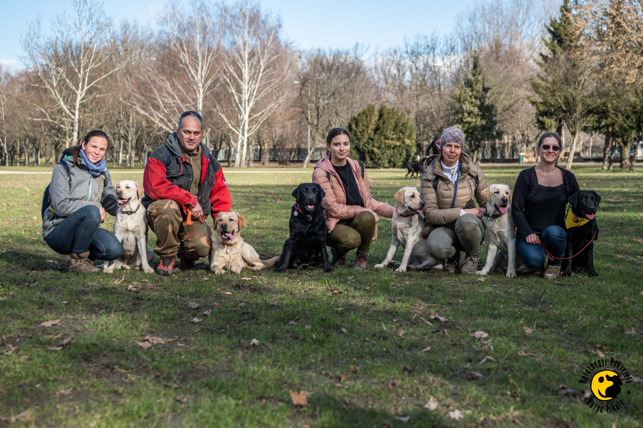 Our guide dogs in training turn 1