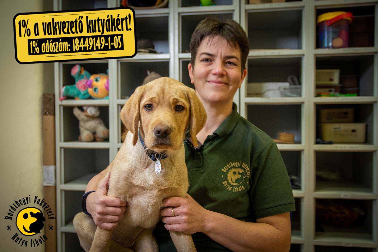 Teleworking- Also in Guide Dog Training