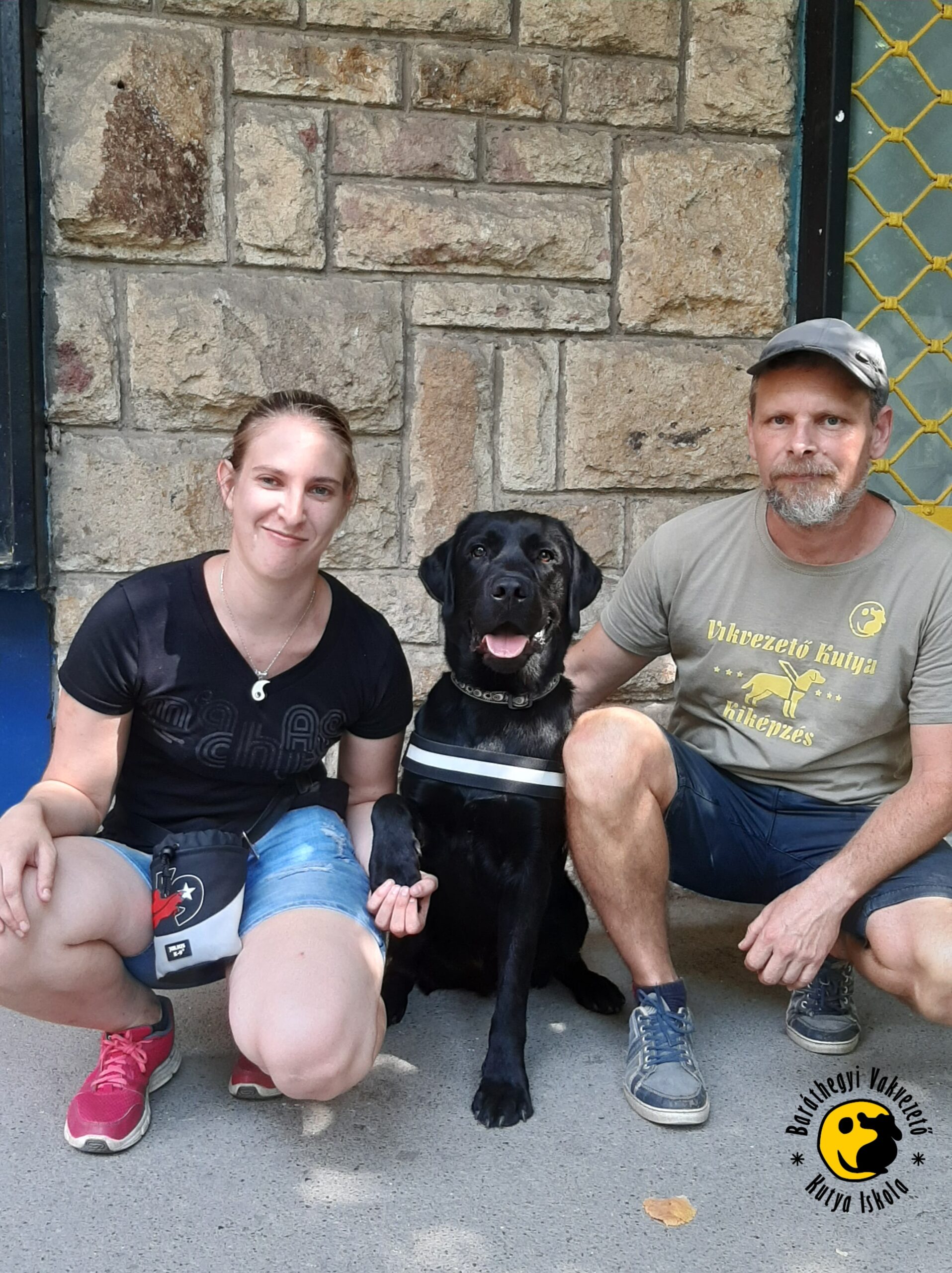 Brigi and Artúr have sucessfully passed the exam