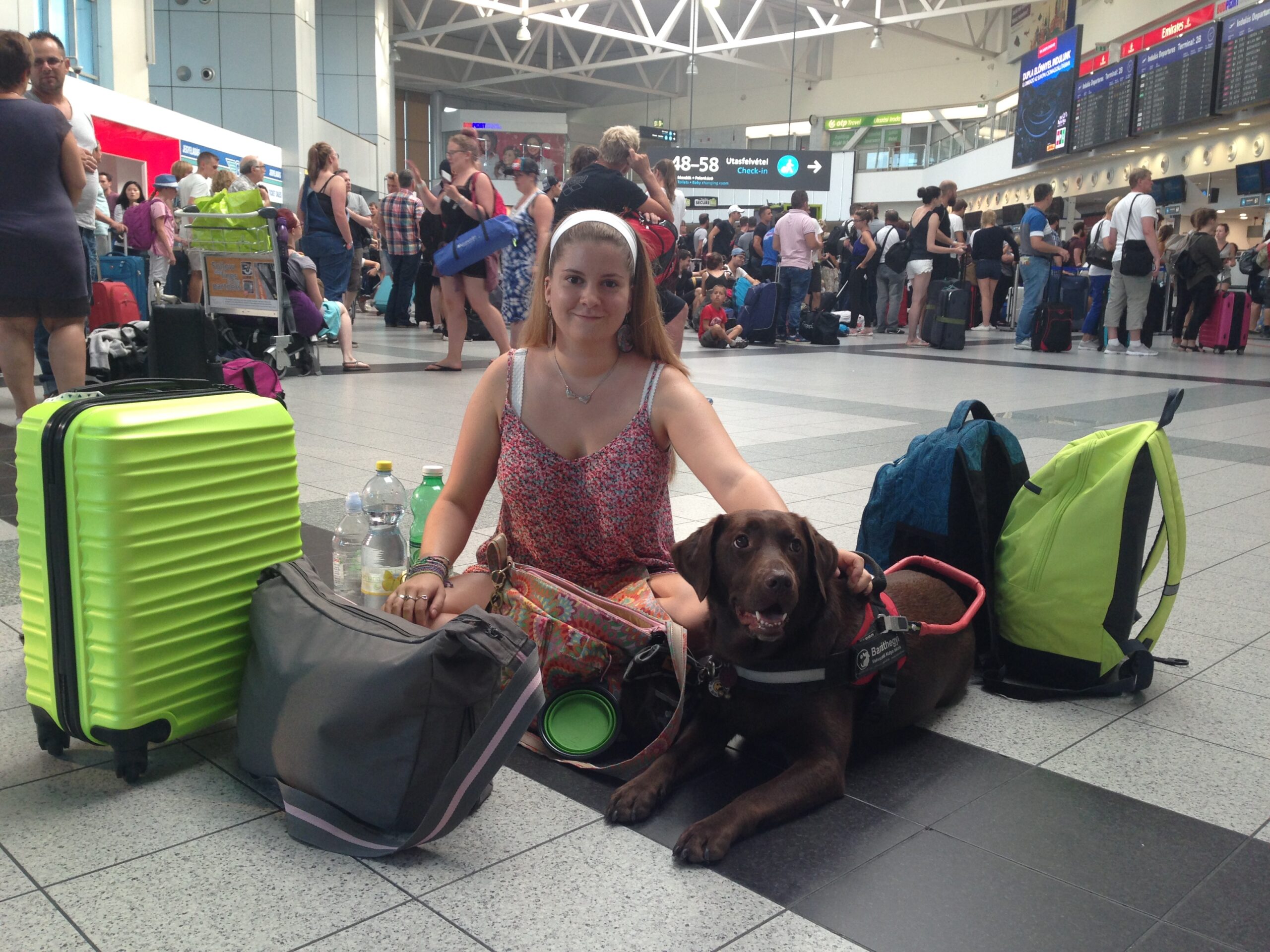 Debóra and Emi have graduated