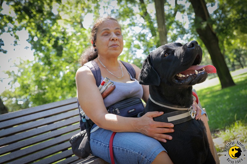 Two caring souls have found each other – together Anikó and Kontra make a perfect team