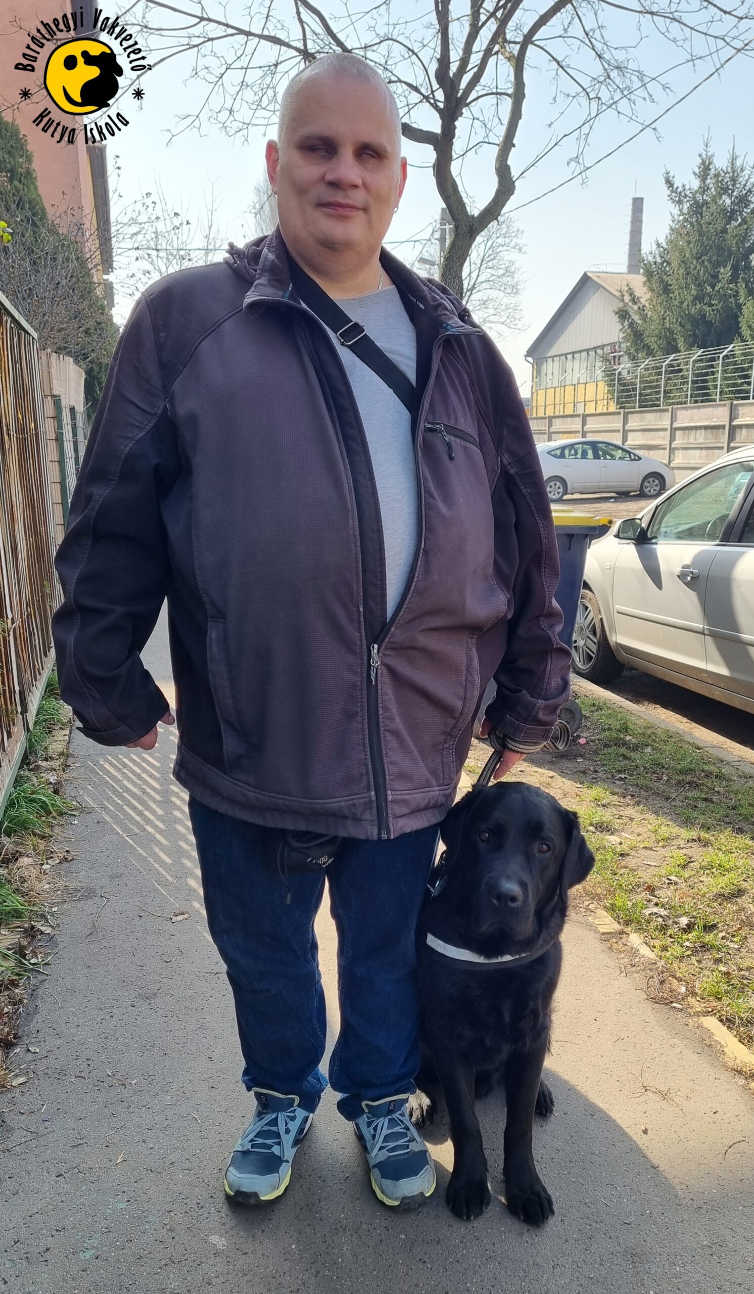 The eternal child coped with the exam