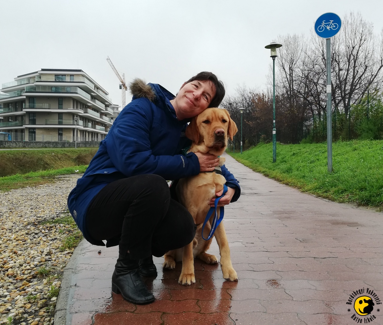 Alexandra és Serpa kitűnő vizsgát tett