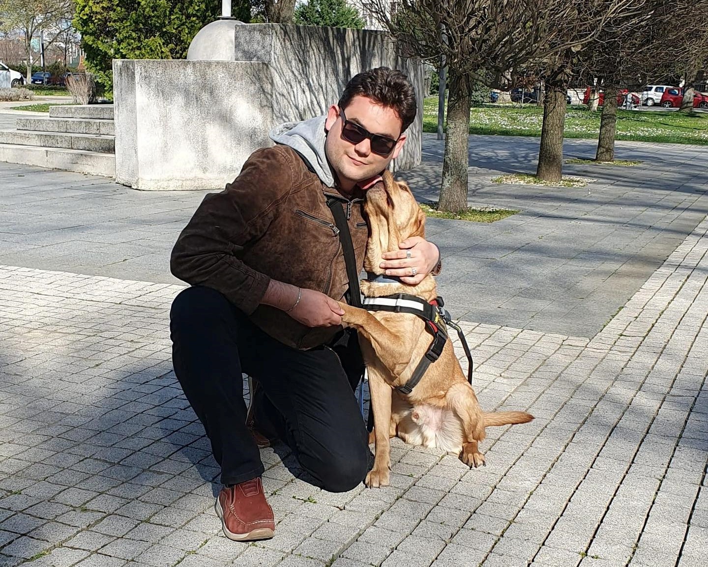 Marci és Sámán sikeres vizsgát tett