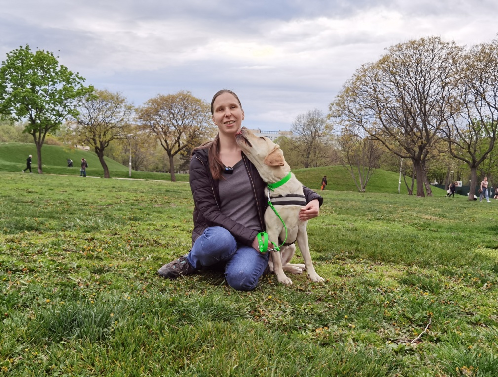 Különleges kutyák, akik megnyitják a világ kapuit