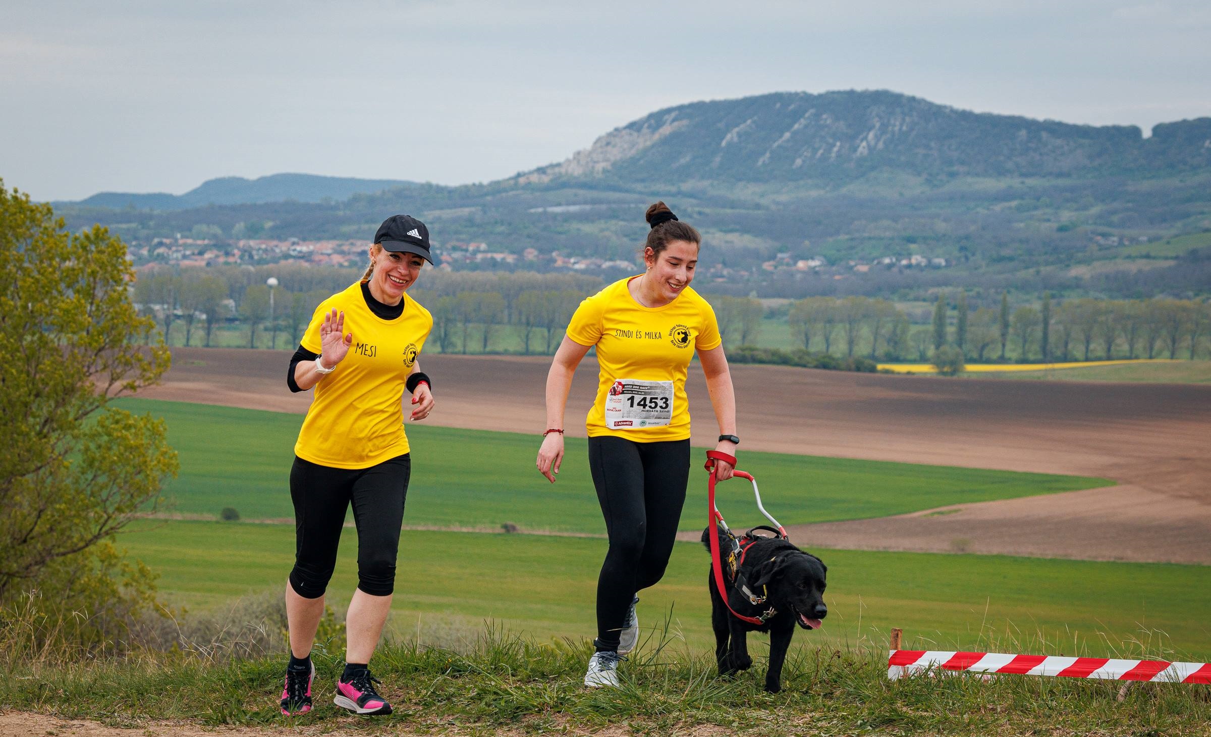 „Ő volt az én elfogyó erőm” – terepfutás vakvezető kutyával