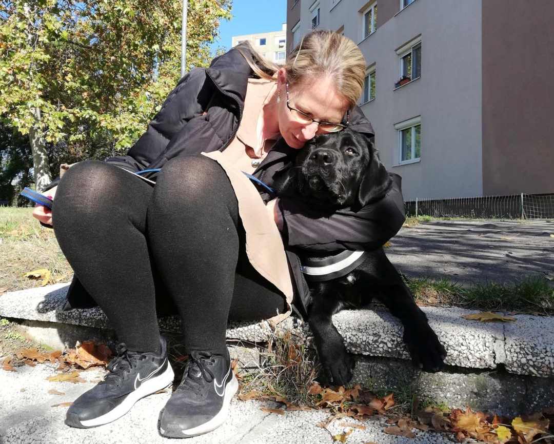 Mindent megoldanak együtt: Eszter és Unó jól vizsgázott