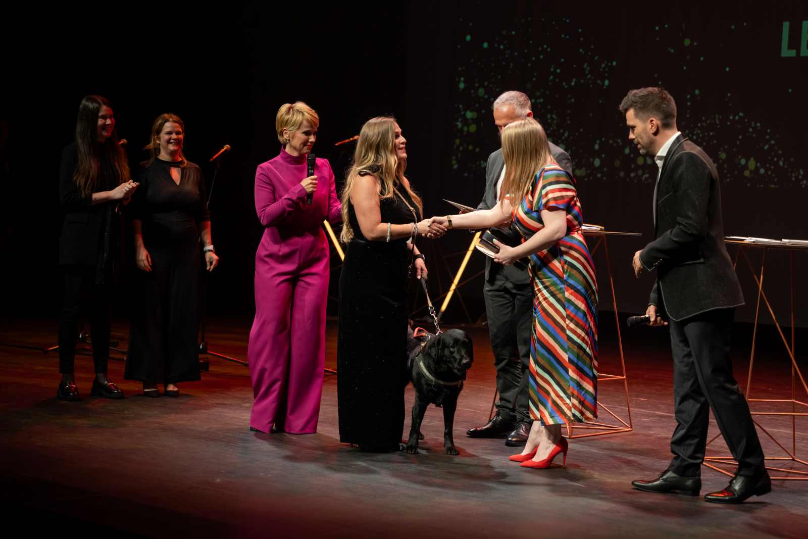 Bátor nőknek járó díjat vett át Lengyel Zsófia